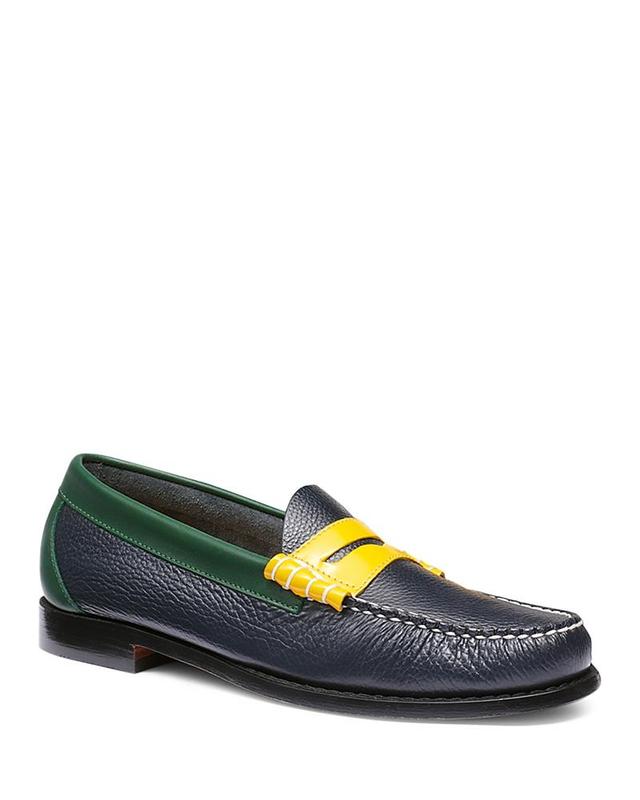 G.H. Bass Mens Larson Tri Color Weejun Loafers Product Image