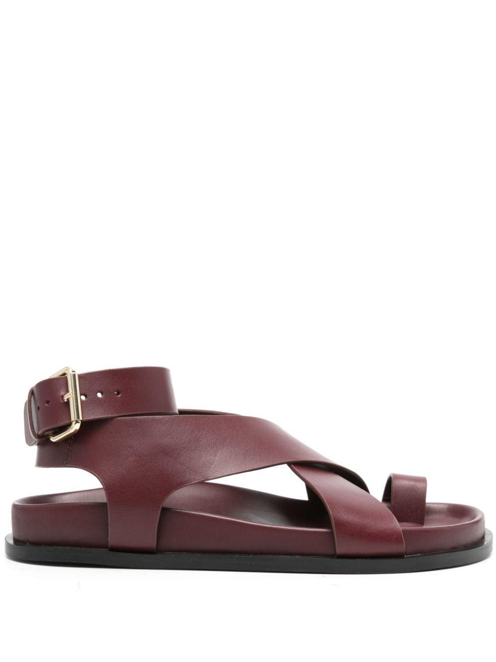 Jalen leather sandals Product Image