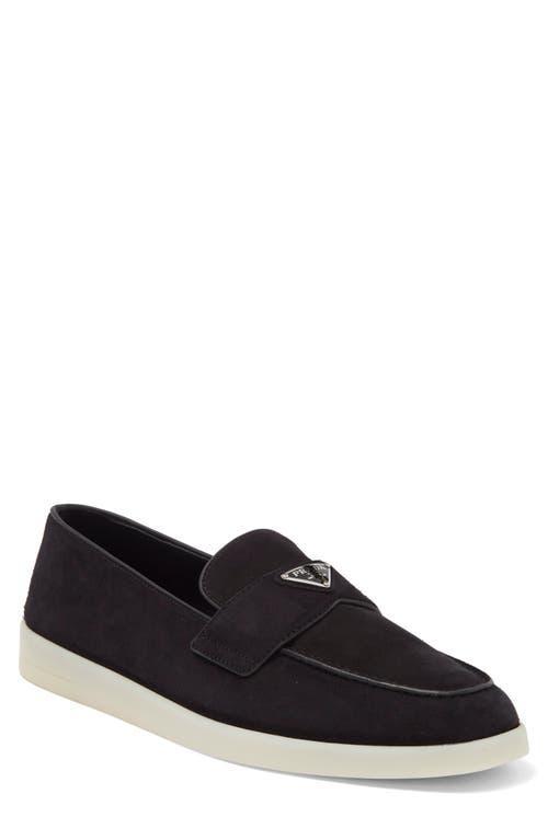 Mens Suede Loafers Product Image