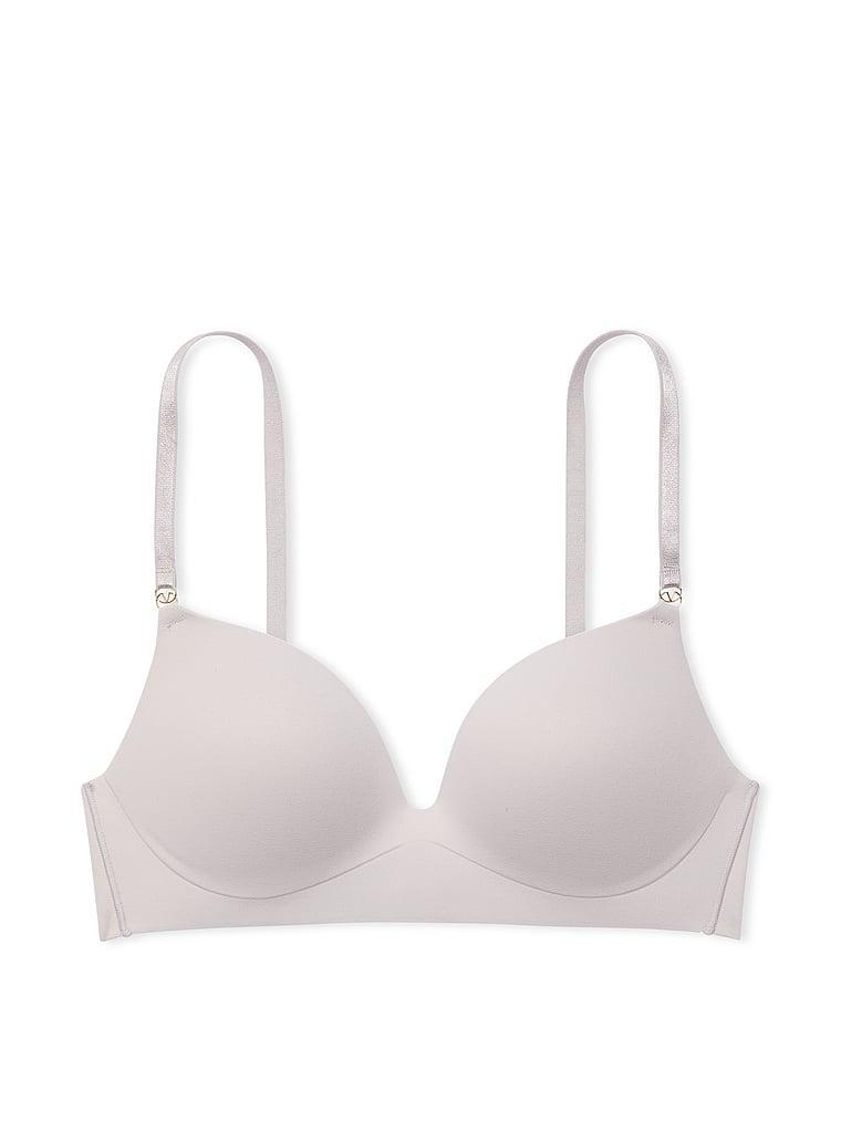 Smooth Wireless Push-Up Plunge Bra Product Image