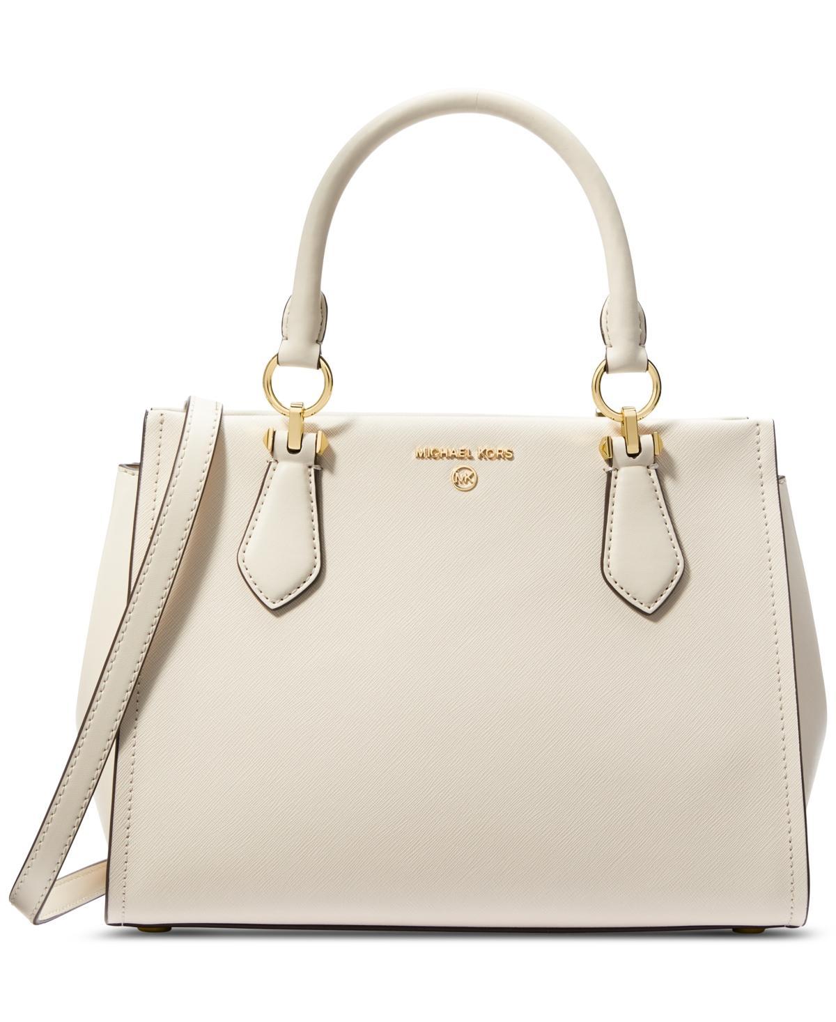 Michael Michael Kors Marilyn Medium Leather Satchel Product Image