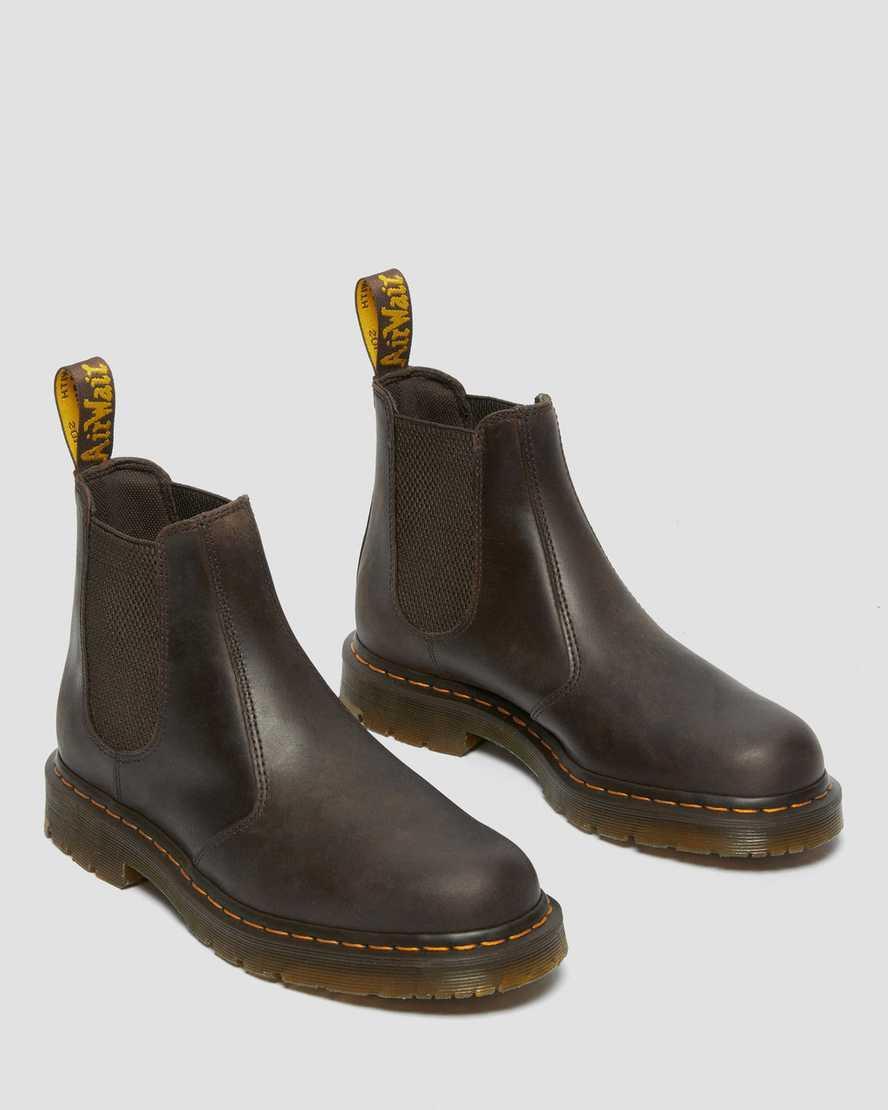 Dr. Martens Work 2976 SR (Gaucho Crazy Horse) Shoes Product Image