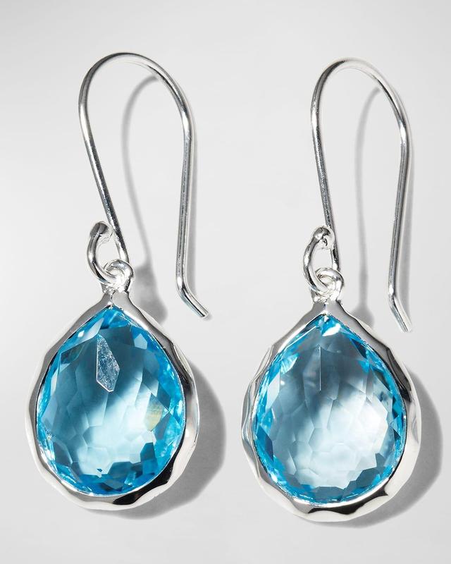 Mini Teardrop Earrings in Sterling Silver Product Image