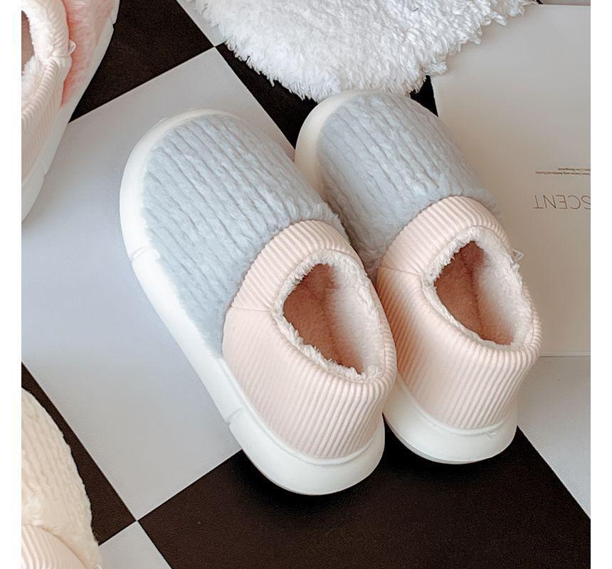 Fluffy Platform Home Slippers Product Image