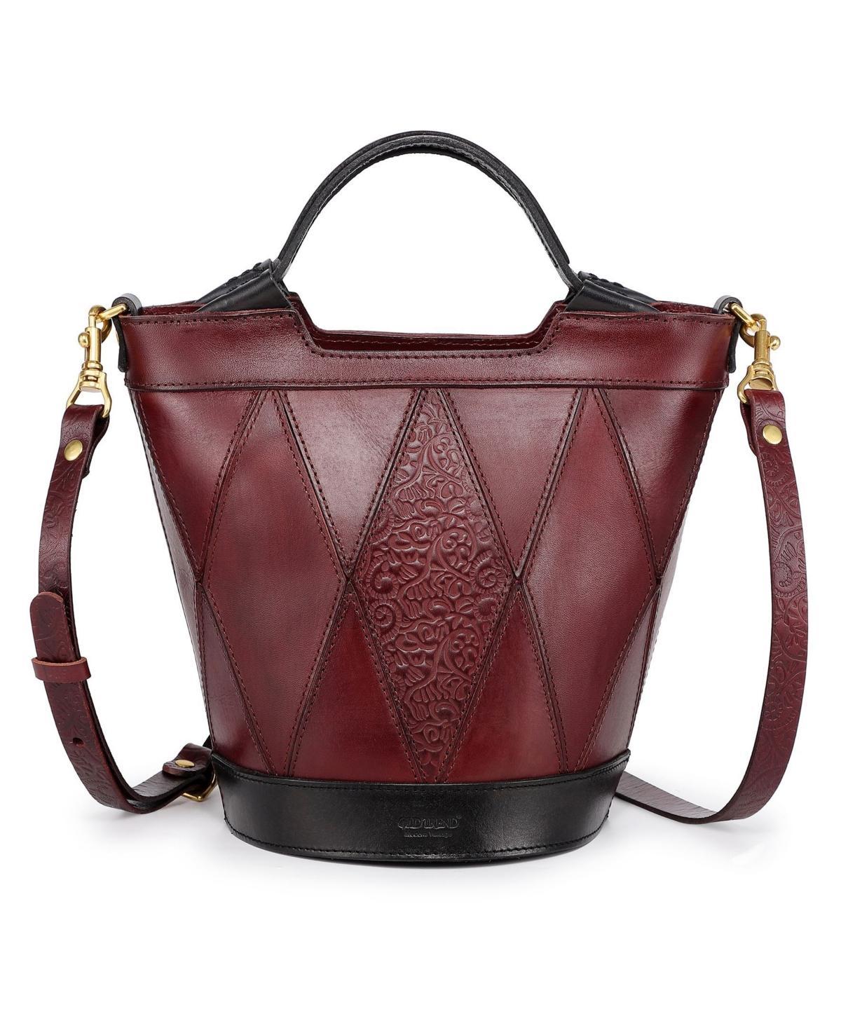 Old Trend Womens Genuine Leather Primrose Mini Tote Bag Product Image