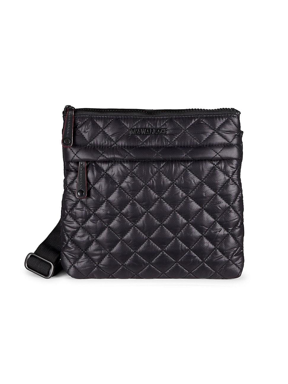 MZ Wallace Metro Quilted Nylon Crossbody Bag Product Image