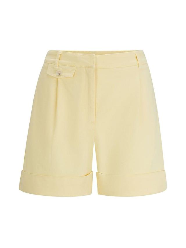 Womens Wide-Leg Shorts Product Image