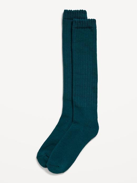 Slouch Crew Socks for Women Product Image