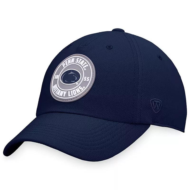 Mens Top of the World Navy Penn State Nittany Lions Region Adjustable Hat Product Image