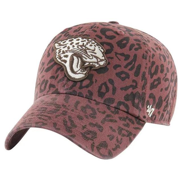 Womens 47 Jacksonville Jaguars Tawny Clean Up Adjustable Hat Product Image