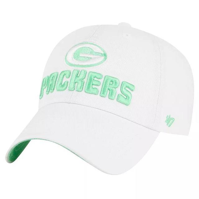 Womens 47 Green Bay Packers Luminace Clean Up Adjustable Hat Product Image