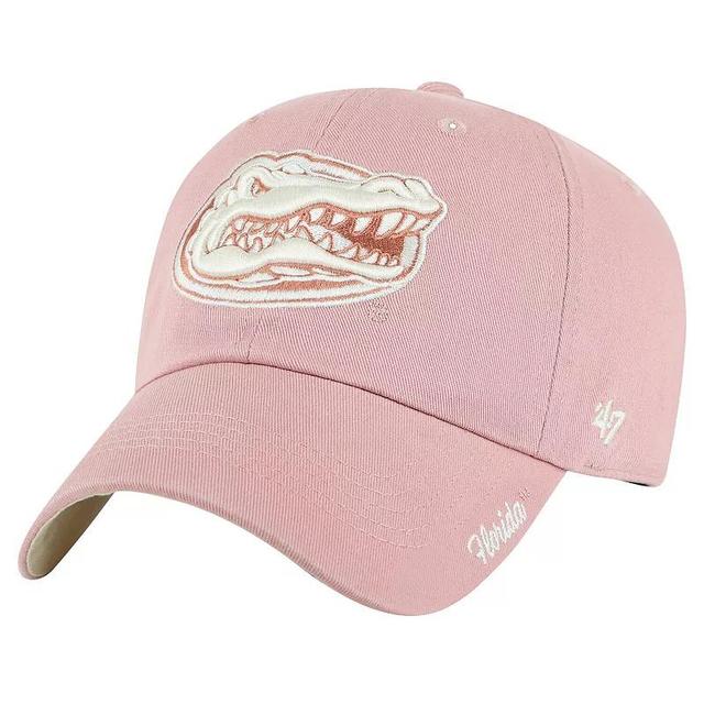 Womens 47 Pink Florida Gators Dusty Miata Clean Up Adjustable Hat Product Image