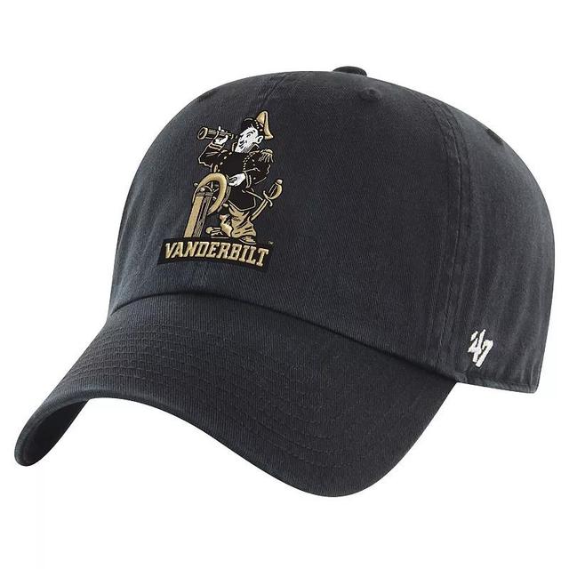 Mens 47 Vanderbilt Commodores Clean Up Adjustable Hat Product Image