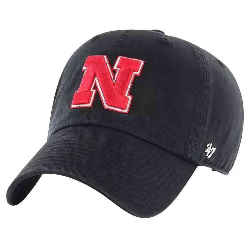 Mens 47 Nebraska Huskers Vintage Clean Up Adjustable Hat Product Image