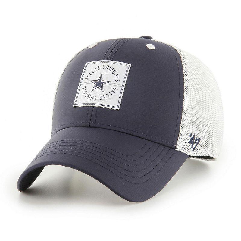 Mens 47 Dallas Cowboys Disburse MVP Trucker Adjustable Hat, Blue Product Image