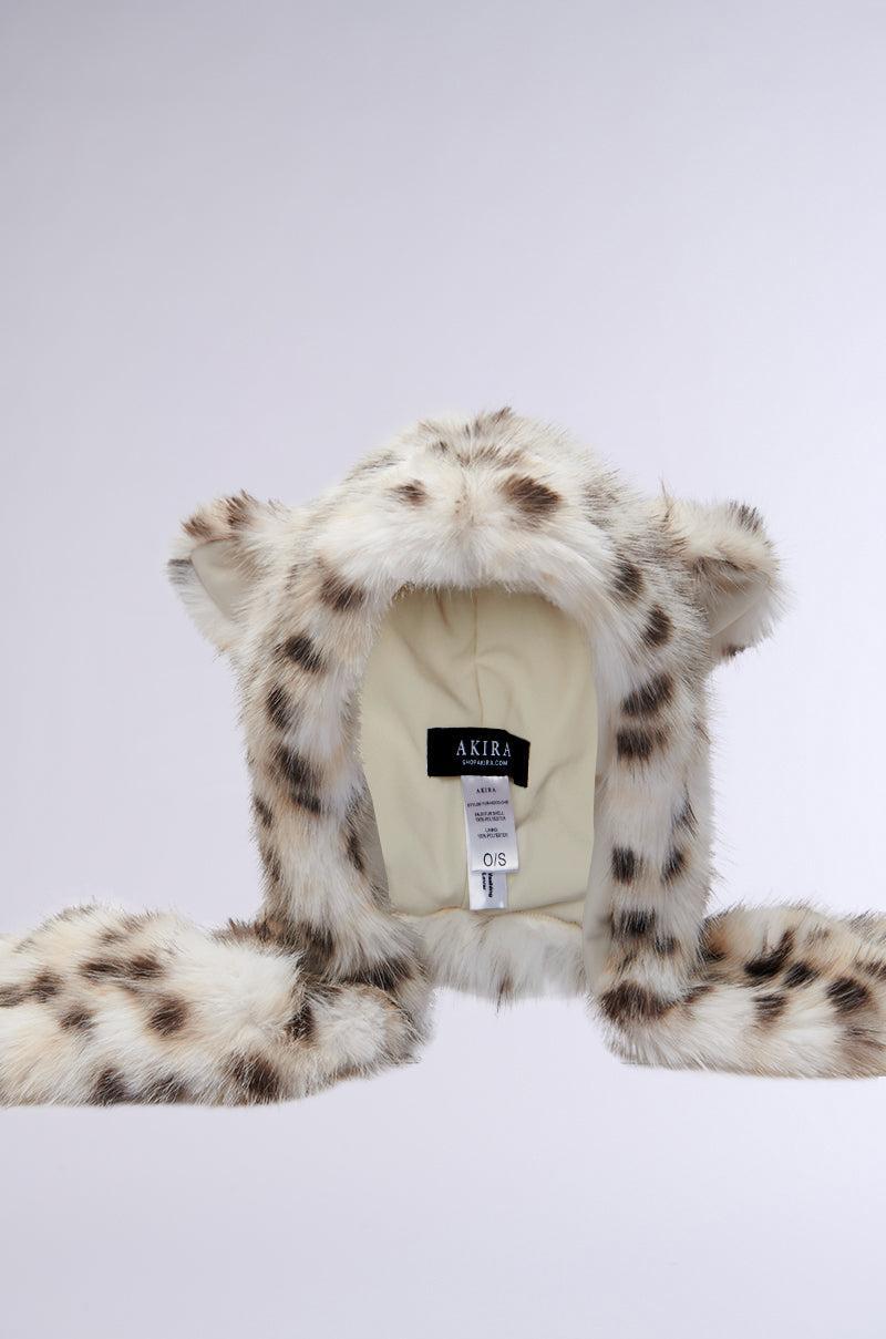 ANIME DREAMIN FAUX FUR HOOD Product Image