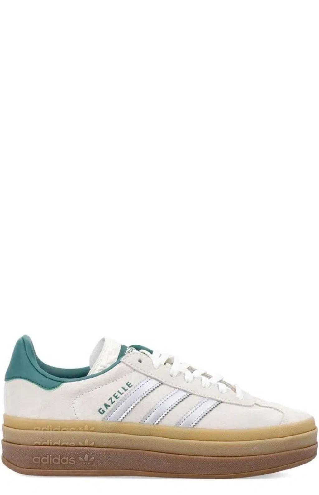 Gazelle Bold Sneakers In White Product Image