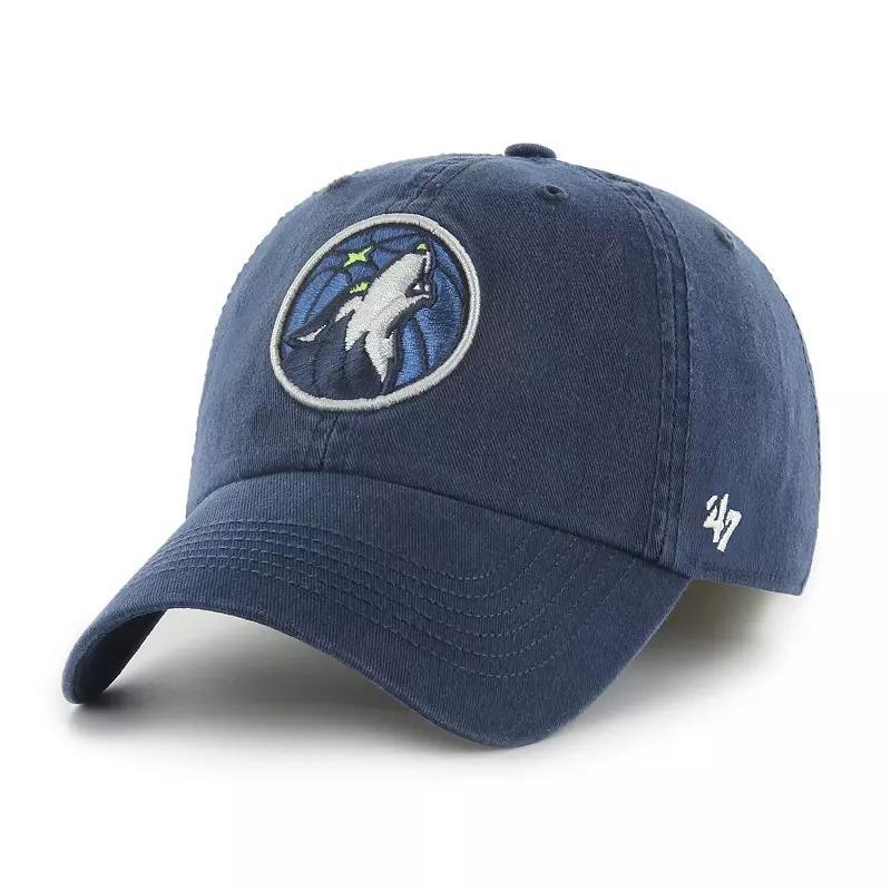 Mens 47 Minnesota Timberwolves Classic Franchise Fitted Hat Blue Product Image