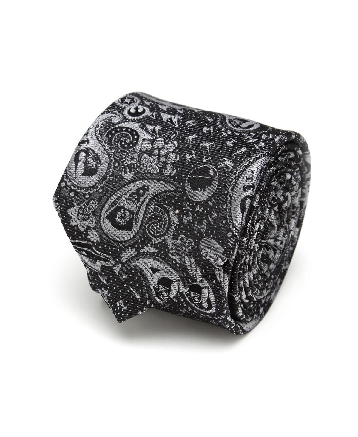 Cufflinks, Inc. Star Wars - Darth Vader Paisley Silk Tie Product Image