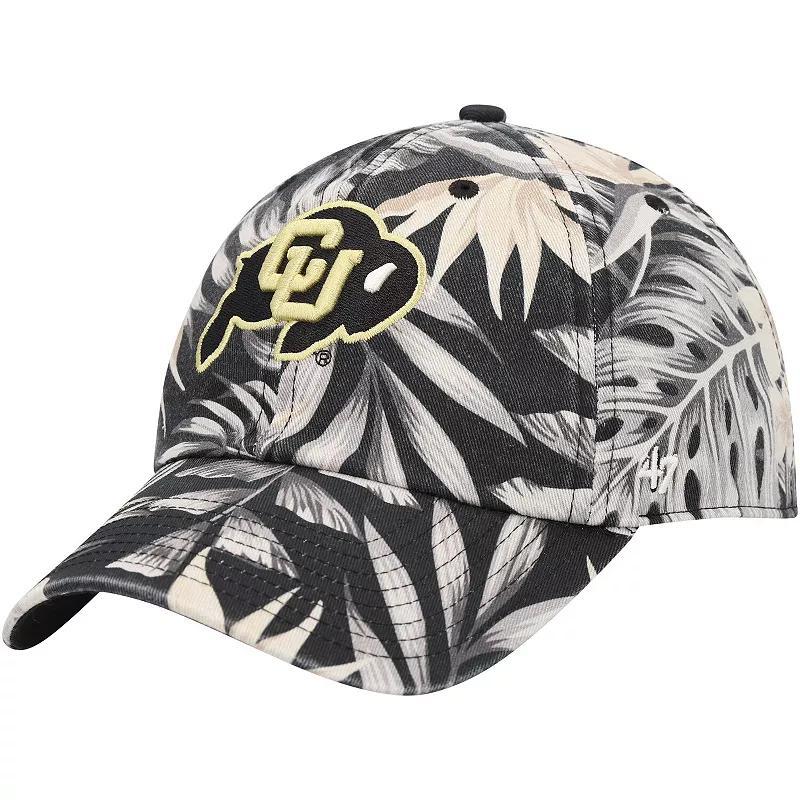 Mens 47 Colorado Buffaloes Tropicalia Clean Up Adjustable Hat Product Image