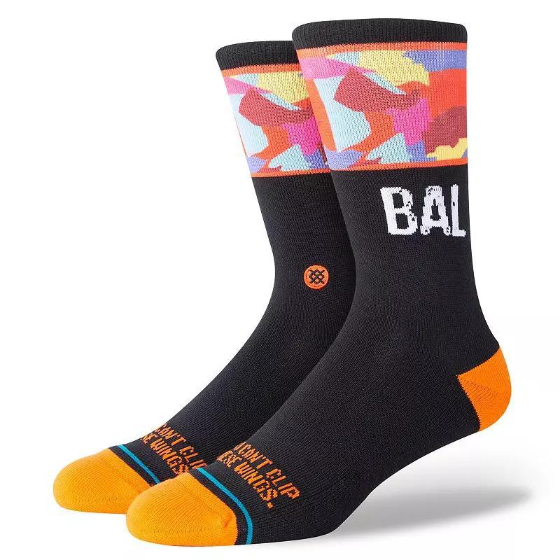 Mens Stance Baltimore Orioles 2023 City Connect Crew Socks Product Image