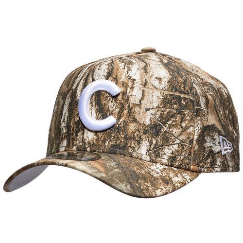 New Era Mens Chicago Cubs New Era Cubs 9FORTY AF Realtree Cap - Mens Product Image