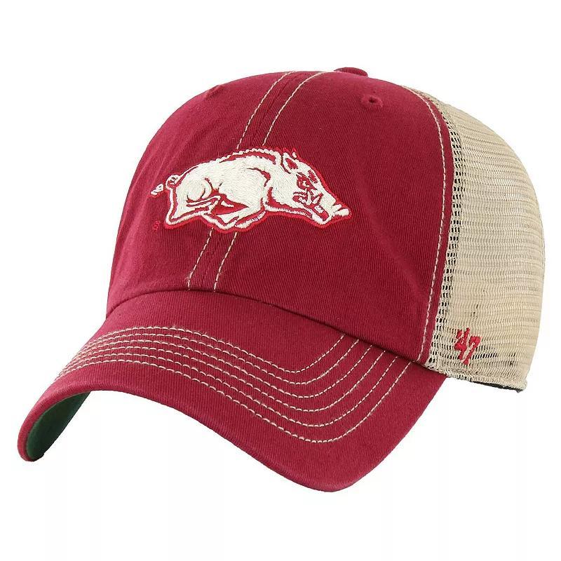 Mens 47 Cardinal Arkansas Razorbacks Trawler Clean Up Adjustable Hat Product Image