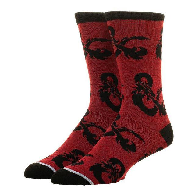 Mens Dungeons & Dragons Crew Socks Product Image