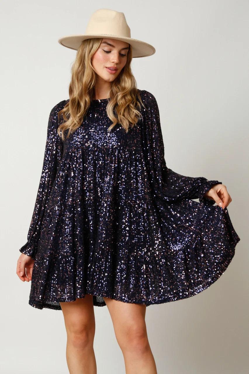 Best Believe I'm Still Bejeweled Dress Product Image