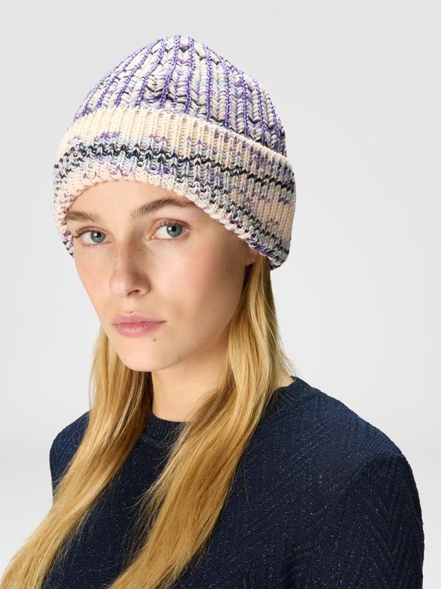 Slub wool blend beanie Product Image