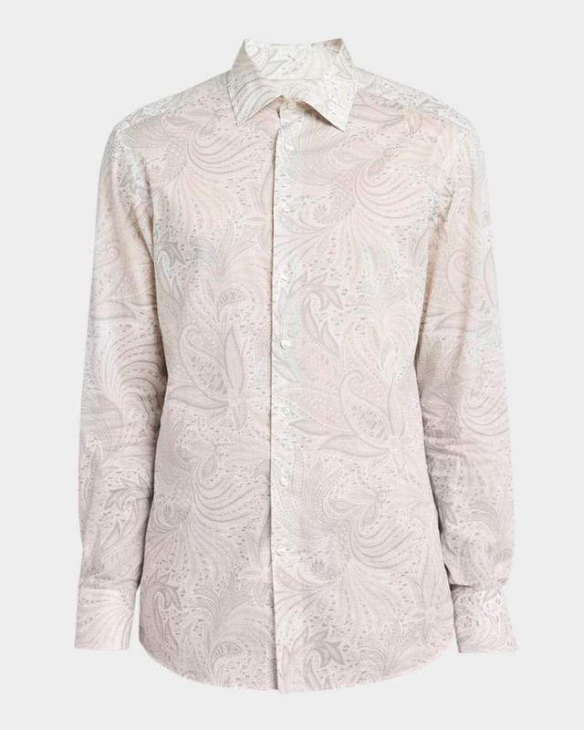 Men's Paisley Sport Shirt Product Image