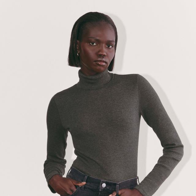 The Luxe Rib Turtleneck Product Image