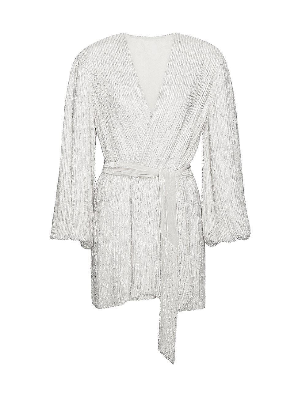 Womens Gabrielle Robe Dress Product Image