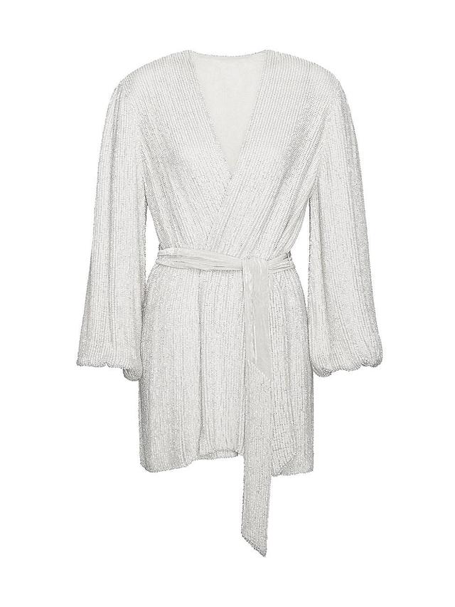 Womens Gabrielle Robe Dress Product Image