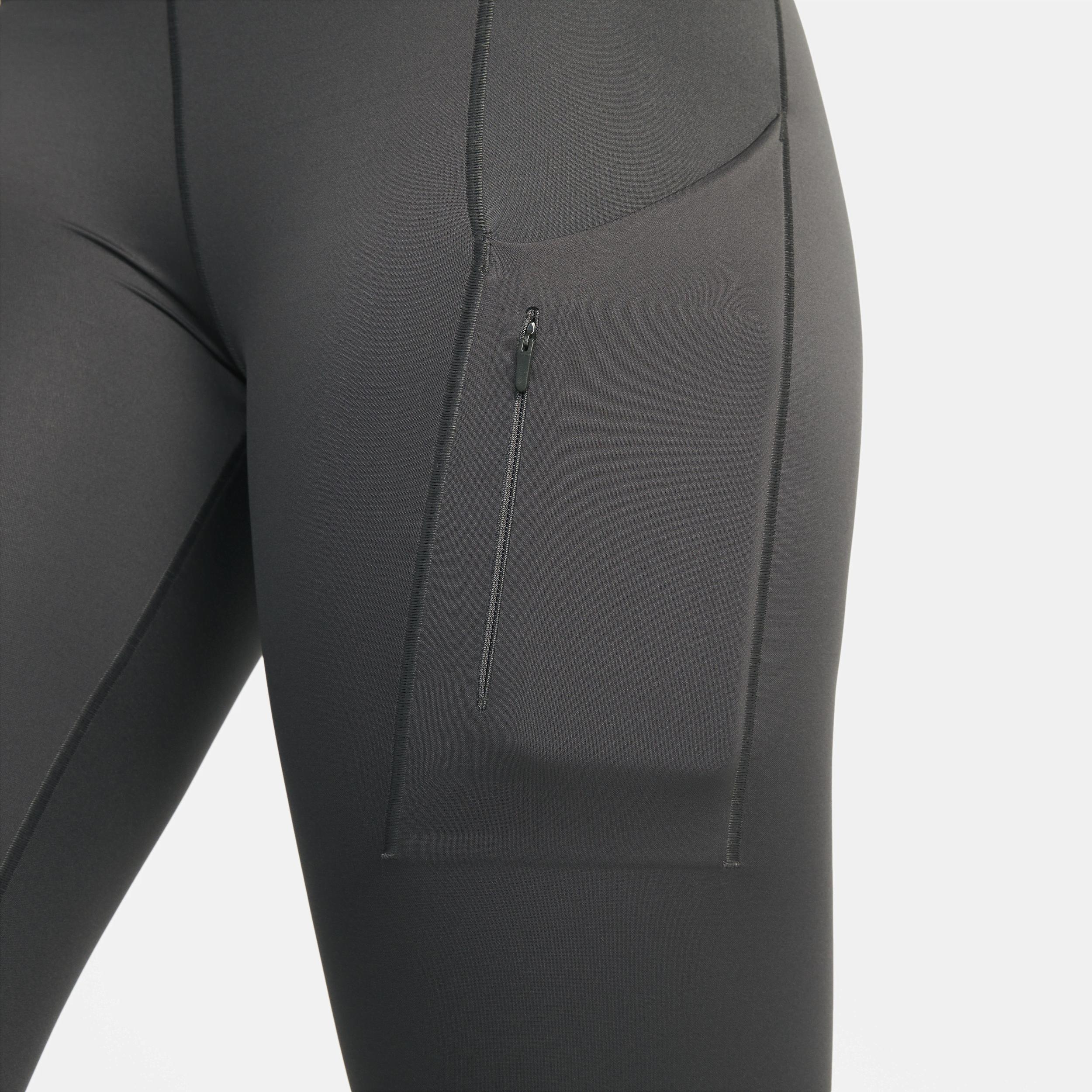 Nike Women's Go Firm-Support Mid-Rise Cropped Leggings with Pockets Product Image