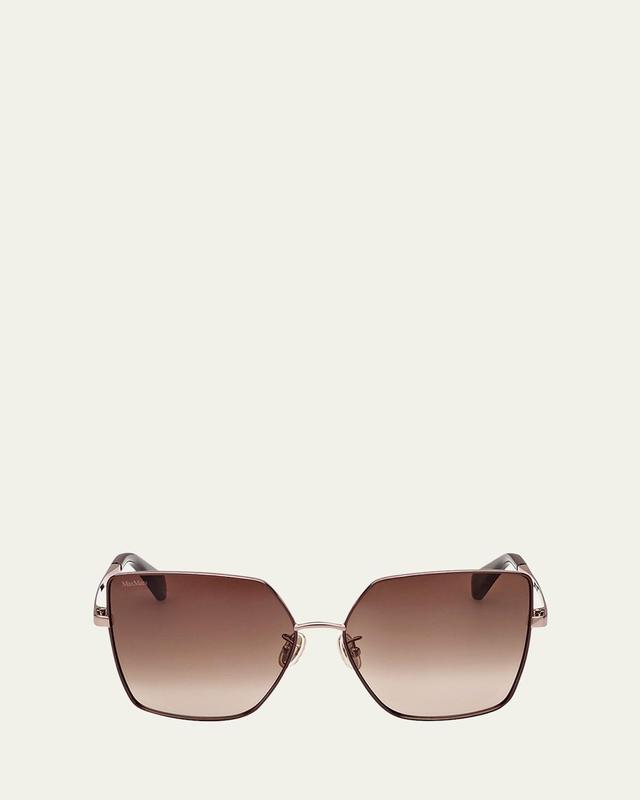 Womens Natalia 60MM Butterfly Sunglasses Product Image