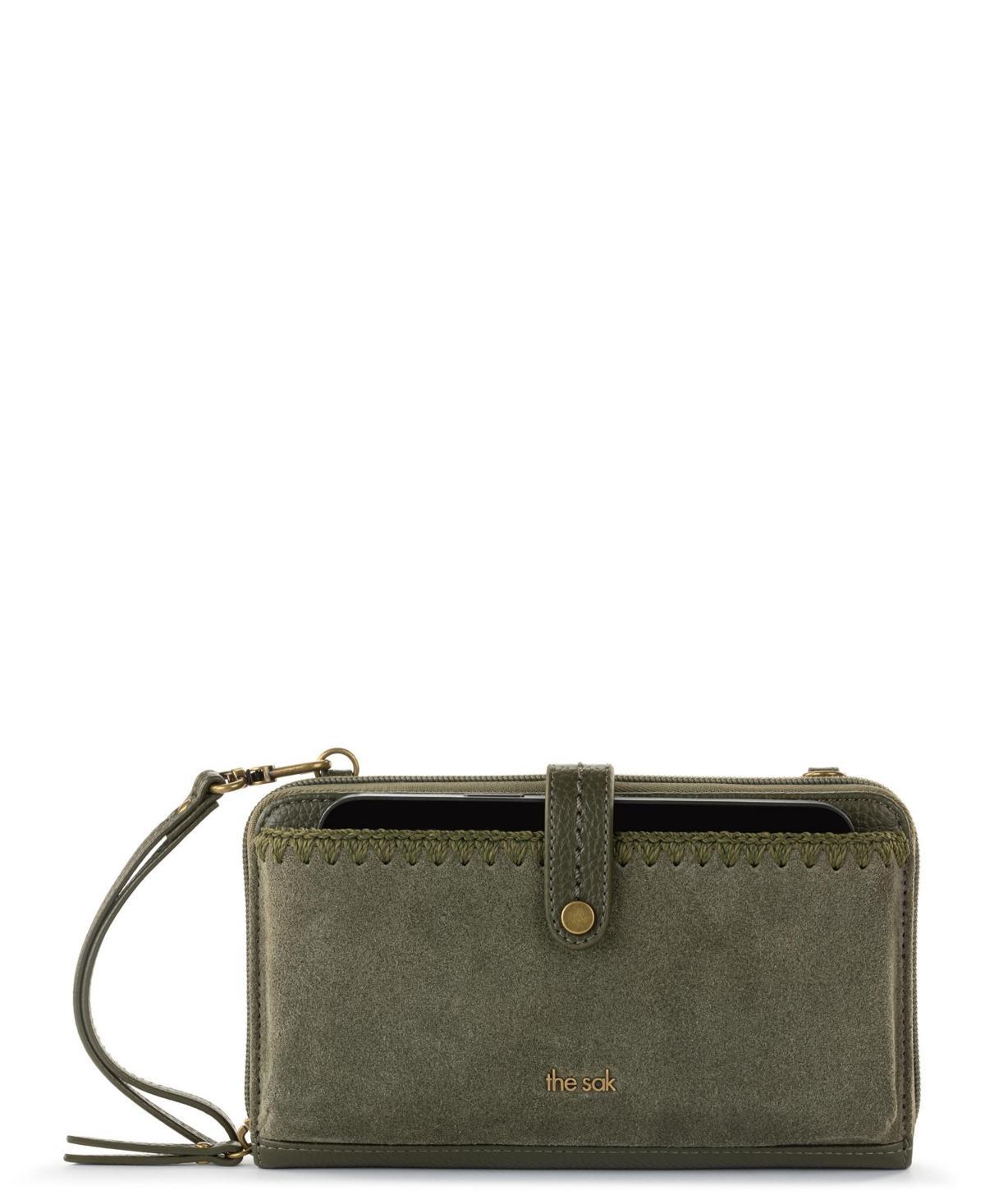 The Sak Womens Iris Leather Convertible Crossbody Bag Product Image