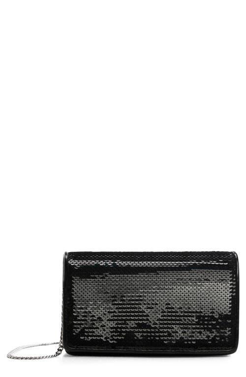 MANGO - Sequined cross-body bag - One size - Women Product Image