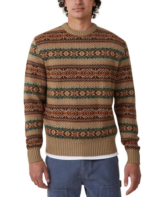 Cotton On Mens Woodland Knit Sweater Product Image