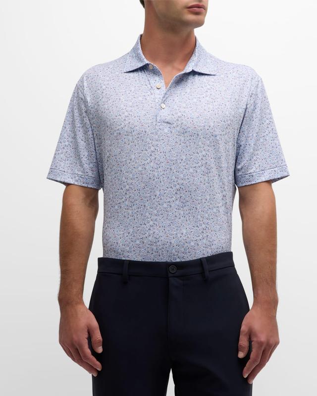 Mens Bootleggers Performance Jersey Polo Product Image