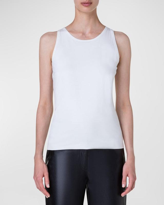 Womens Fitted Tank Product Image