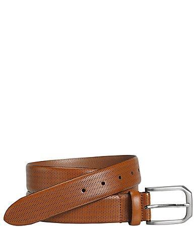 Johnston  Murphy Mens Micro Perf Belt Product Image