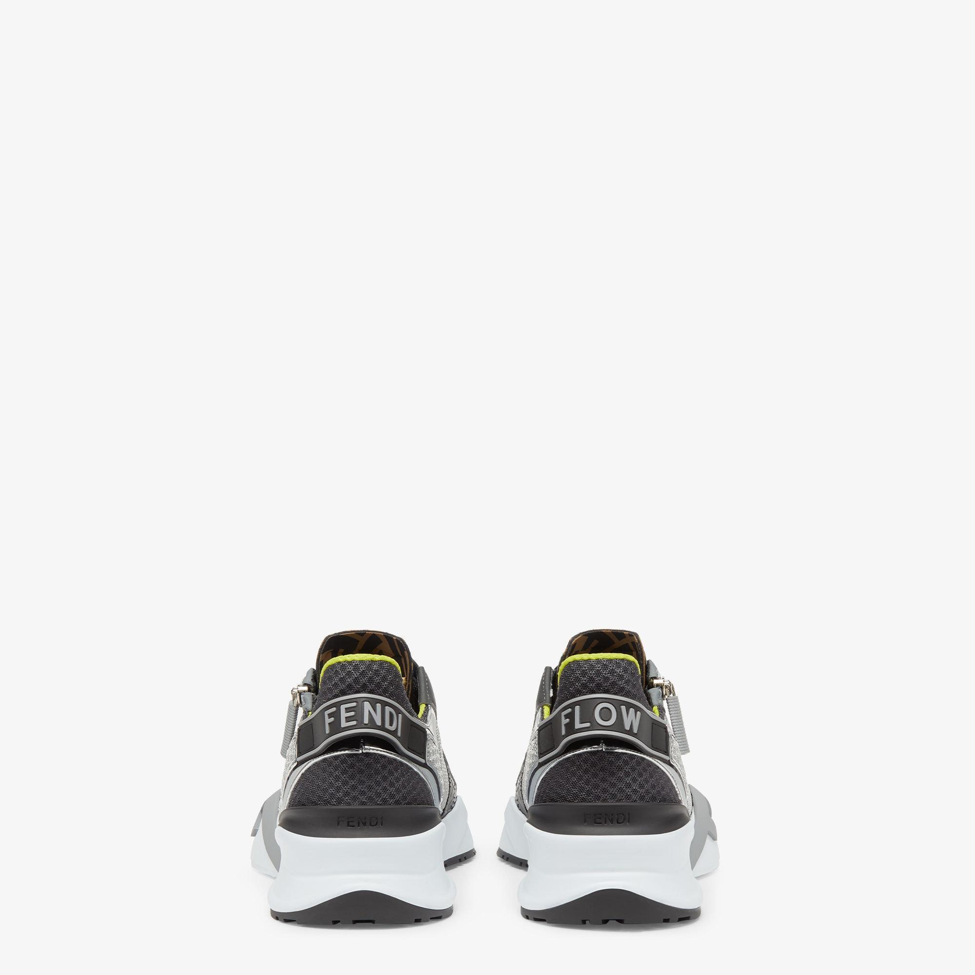 Fendi Flow SneakersGray tech mesh running sneakers Product Image