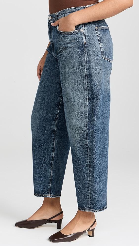 AGOLDE High Rise Balloon Jeans | Shopbop Product Image