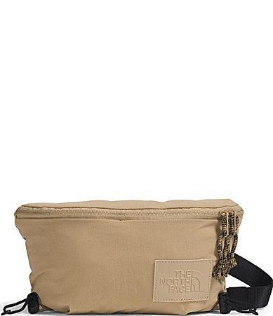 The North Face Womens Never Stop Lumbar Bag - Kelp Tan/TNF Black Product Image