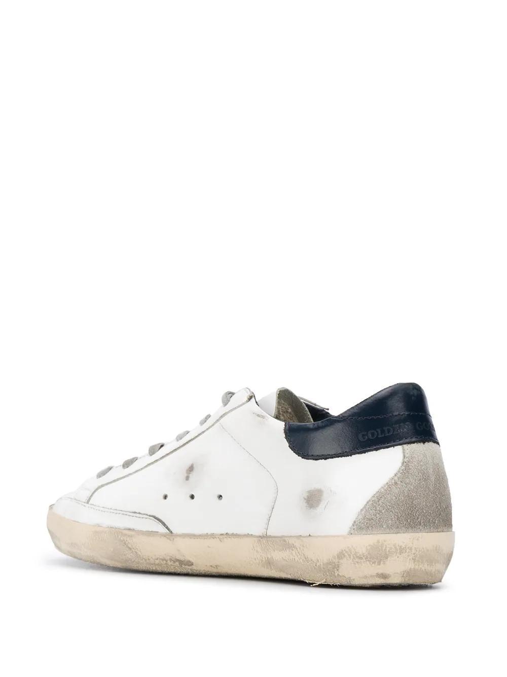 Super-Star distressed-finish sneakers Product Image