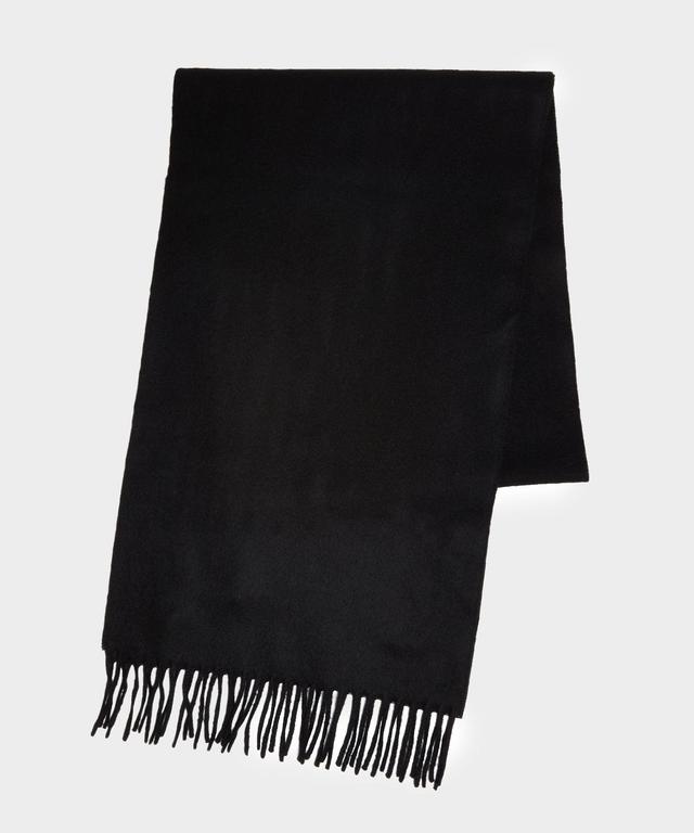 Todd Snyder x Joshua Ellis Cashmere Scarf in Black Product Image