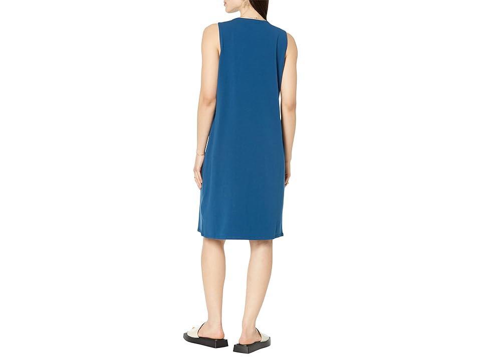 Eileen Fisher Organic Cotton Knit Tank Dress Product Image