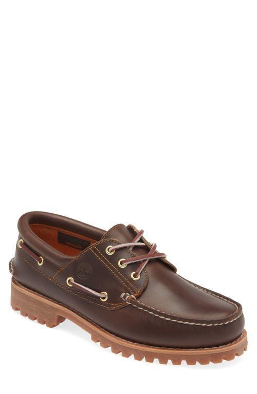 Timberland Mens 3 Eye Lug Handsewn Shoes Product Image