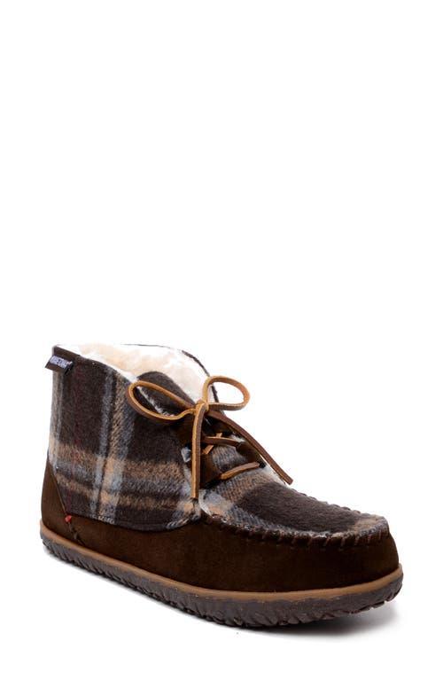 Womens Minnetonka Torrey Bootie - Brown / Multicolor Product Image